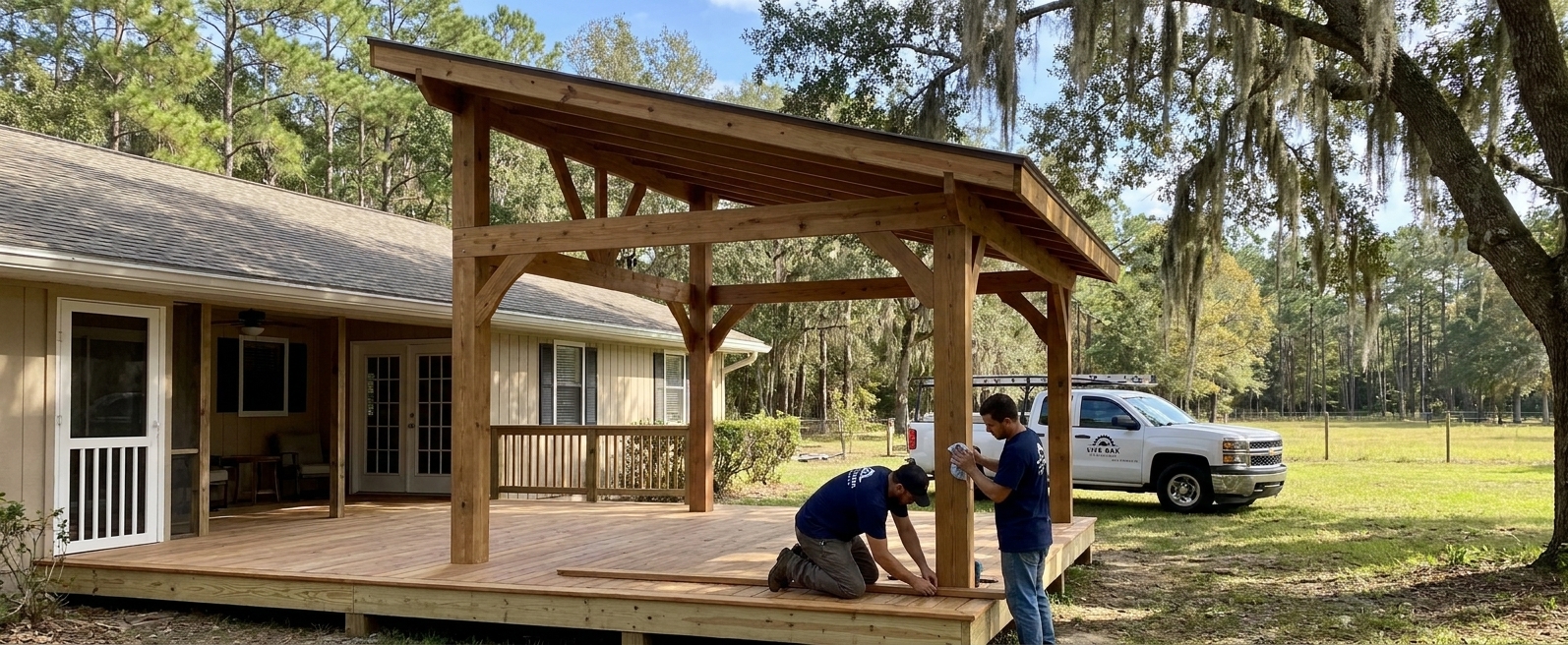 Pergolas & Covered Decks in Live Oak, FL