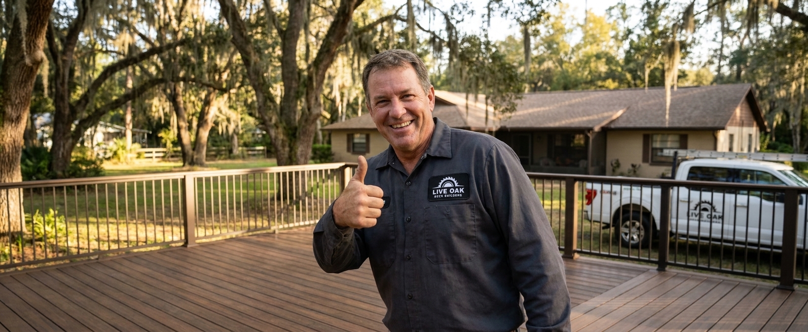 Deck Builders in Mayo, FL