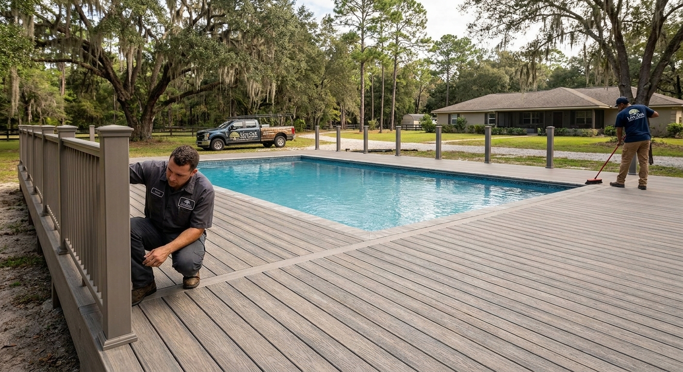 Pool Decks & Patios in Live Oak, FL